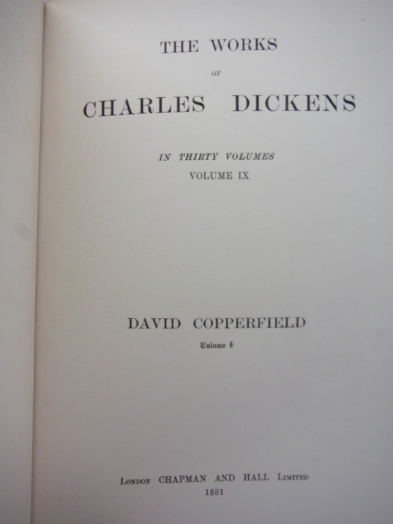 Image 2 of The Works of Charles Dickens (30 Volume Set)