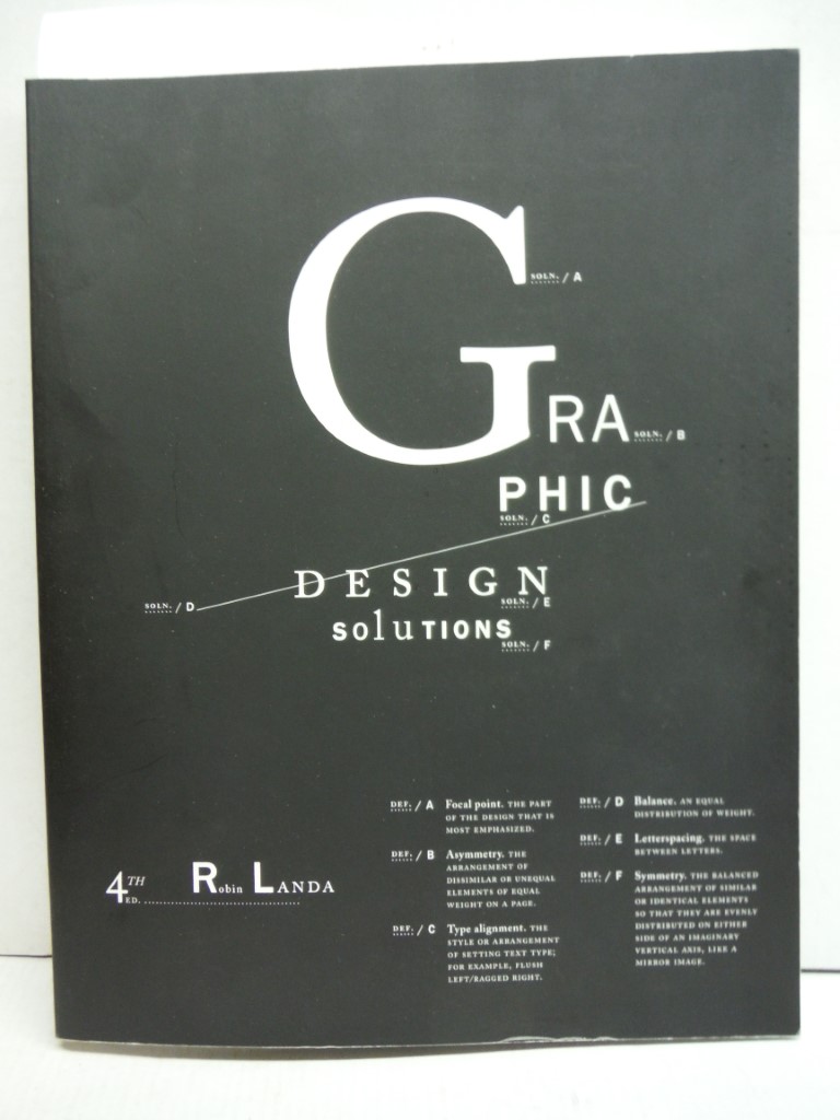 Image 0 of Graphic Design Solutions: Instructor's edition.
