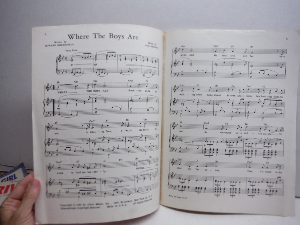 Image 1 of Sheet Music for 