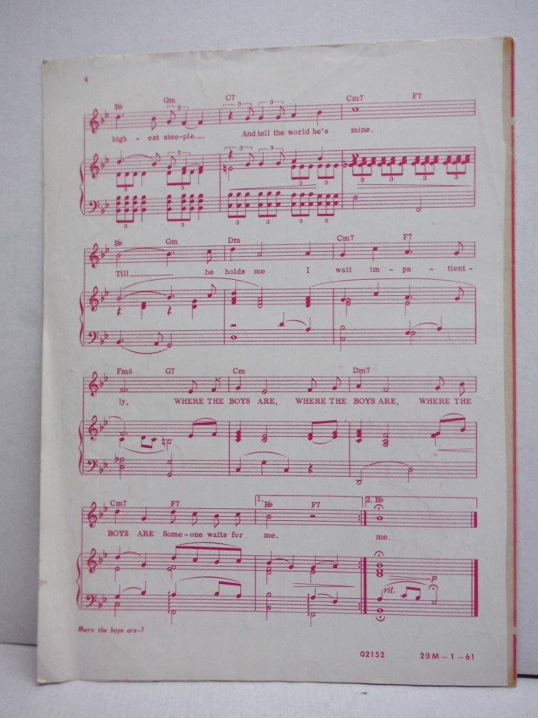 Image 2 of Sheet Music for 
