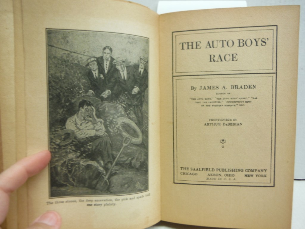 Image 1 of The Auto Boys' Race