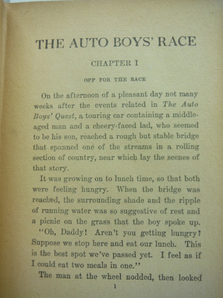 Image 2 of The Auto Boys' Race