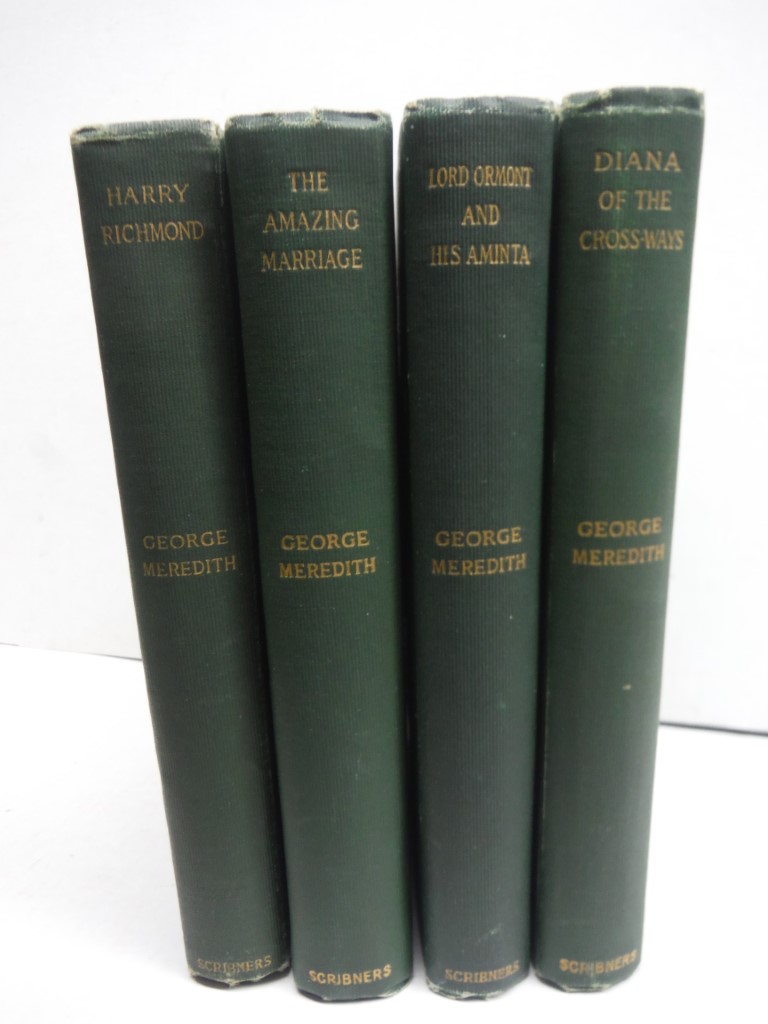 4 HC volumes by George Meredith
