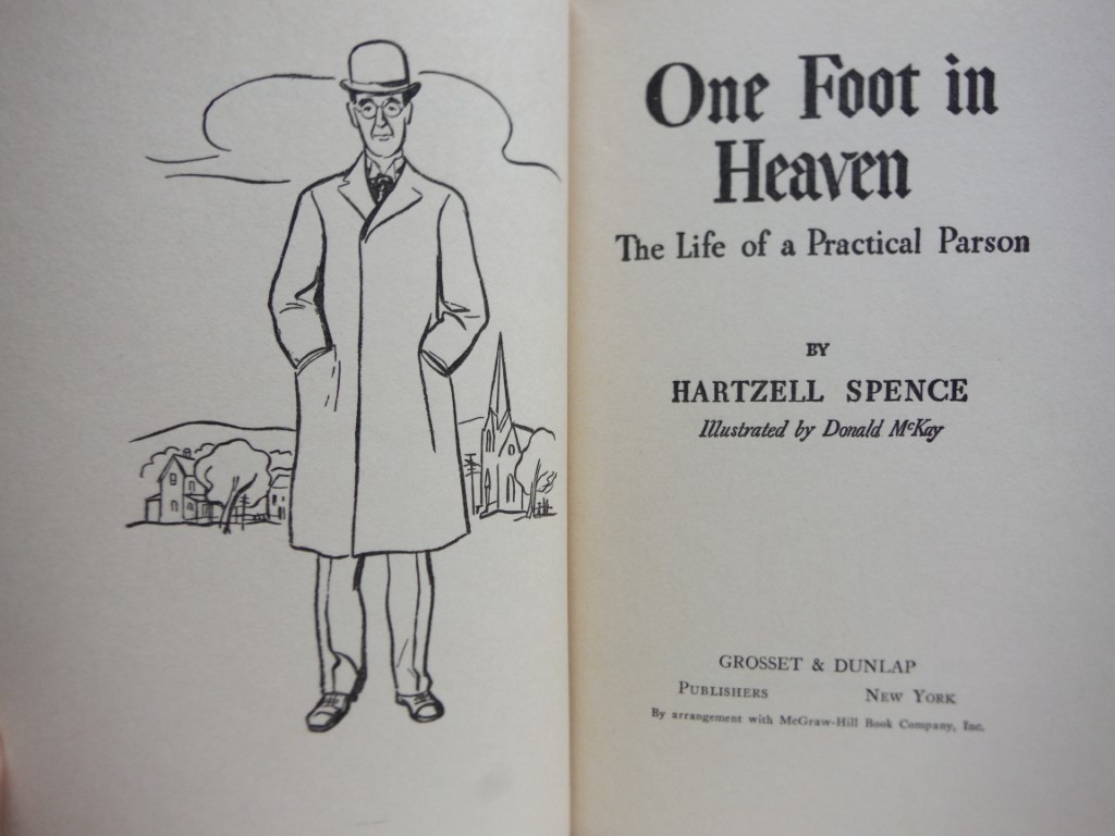 Image 1 of One Foot in Heaven the Life of a Practical Parson