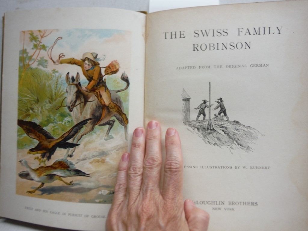 Image 1 of The Swiss Family Robinson Adapted From the Original German