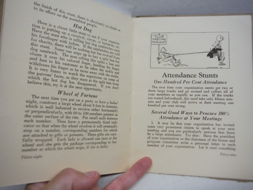 Image 2 of Jack's Stunt Book 1923