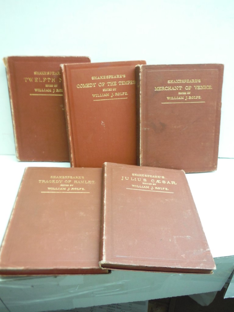 Image 1 of Lot of 5 Shakespeare books