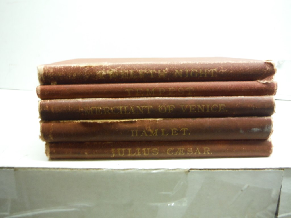 Image 0 of Lot of 5 Shakespeare books