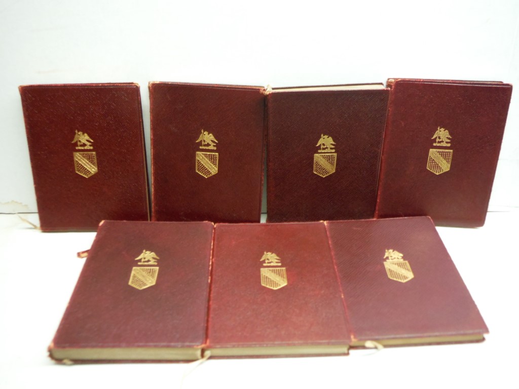 Image 1 of Lot of 7 Shakespeare books.