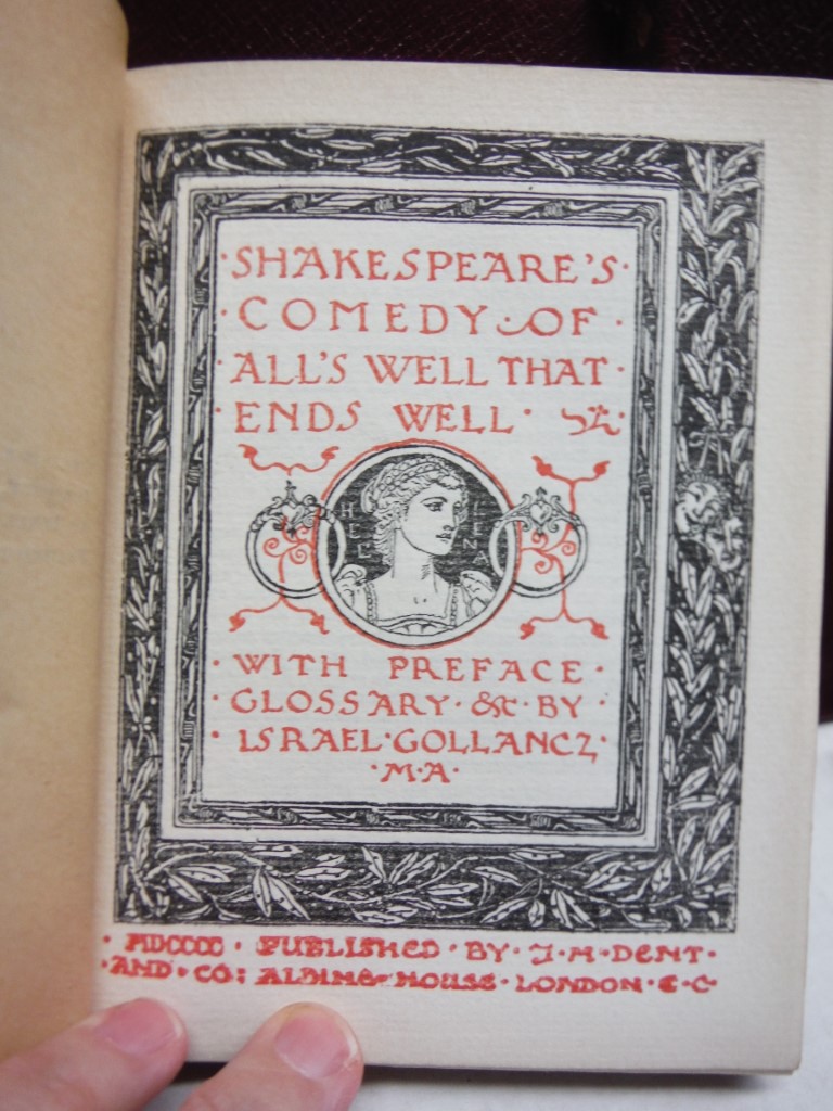 Image 4 of Lot of 7 Shakespeare books.