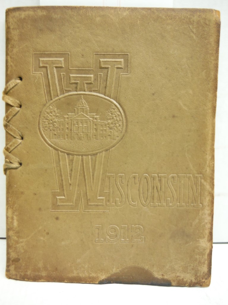 1912 University of Wisconsin Commencement Week Booklet