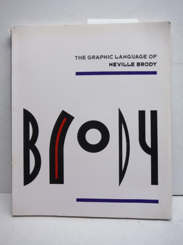 Image 0 of Graphic Language of Neville Brody