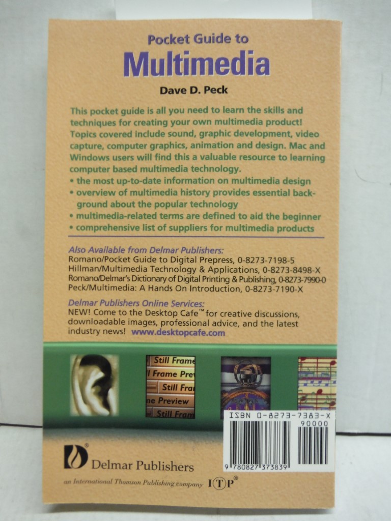 Image 1 of Pocket Guide to Multimedia (Pocket Guide Series)