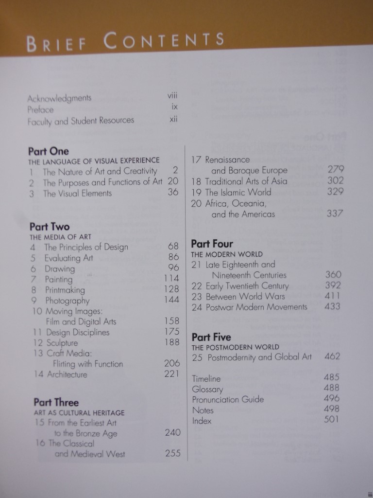 Image 1 of Prebles' Artforms (11th Edition), Instructor's Review Copy
