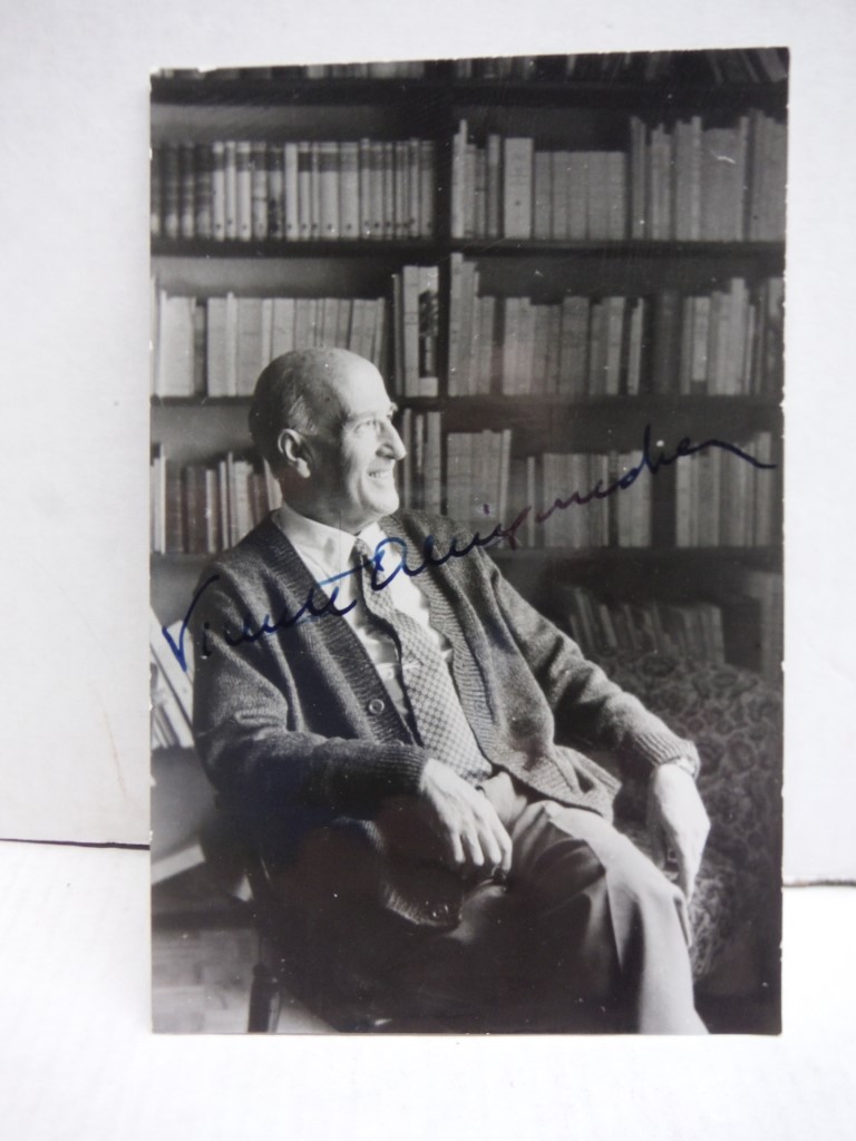 Image 0 of Autograph  and photo of Vicente  Aleixandre.