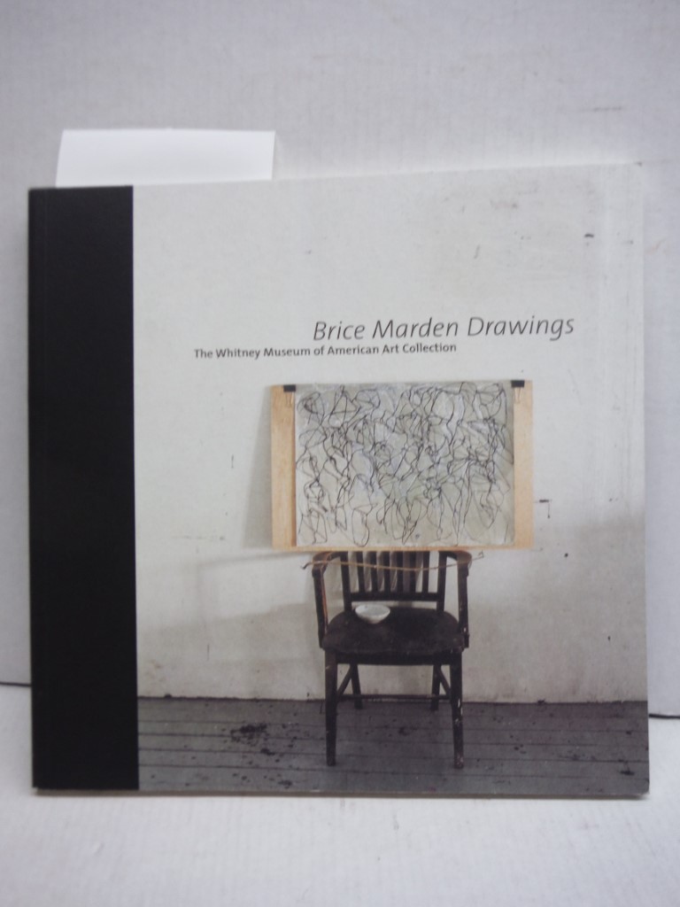 Image 0 of Brice Marden Drawings: The Whitney Museum of American Art Collection