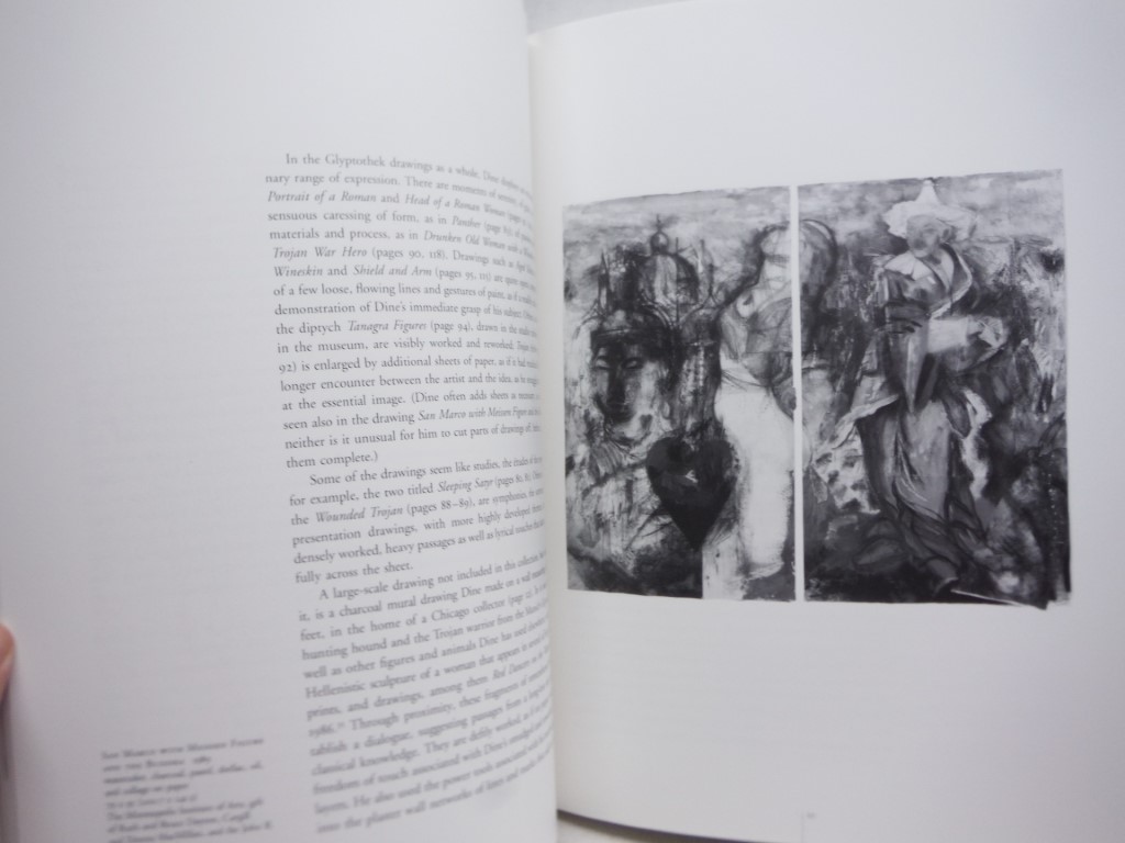 Image 1 of Jim Dine: Drawing from the Glyptothek