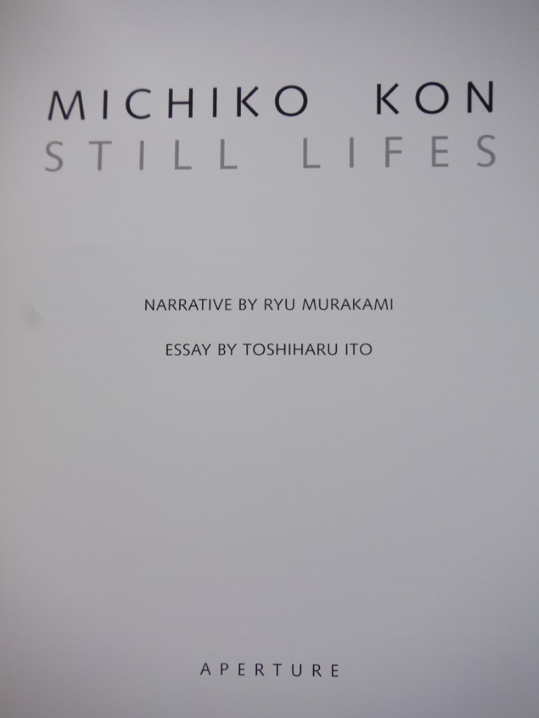 Image 1 of Michiko Kon: Still Lives