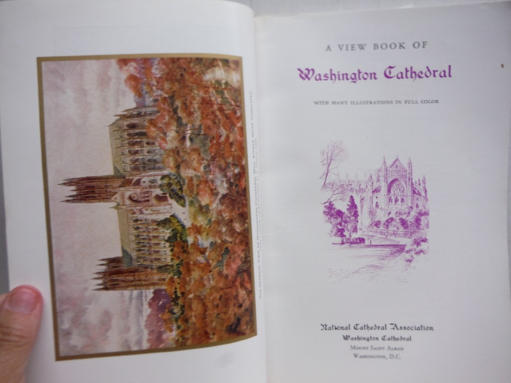 Image 1 of Washington Cathedral View Book