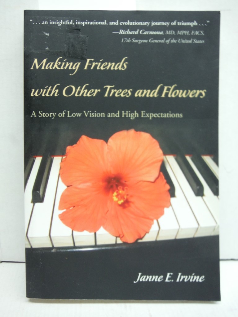 Making Friends with Other Trees and Flowers: A Story of Low Vision and High Expe