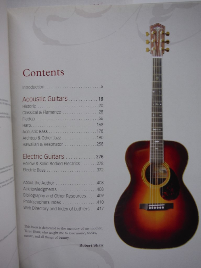 Image 2 of Hand Made, Hand Played: The Art & Craft of Contemporary Guitars