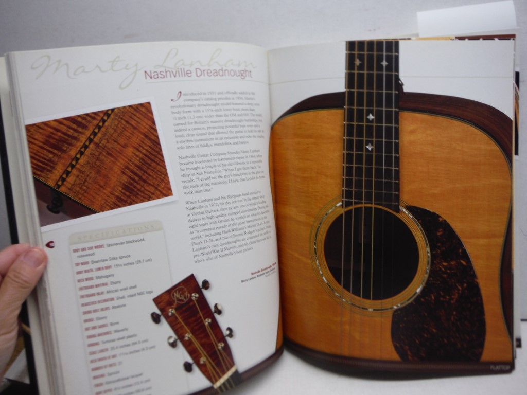 Image 3 of Hand Made, Hand Played: The Art & Craft of Contemporary Guitars