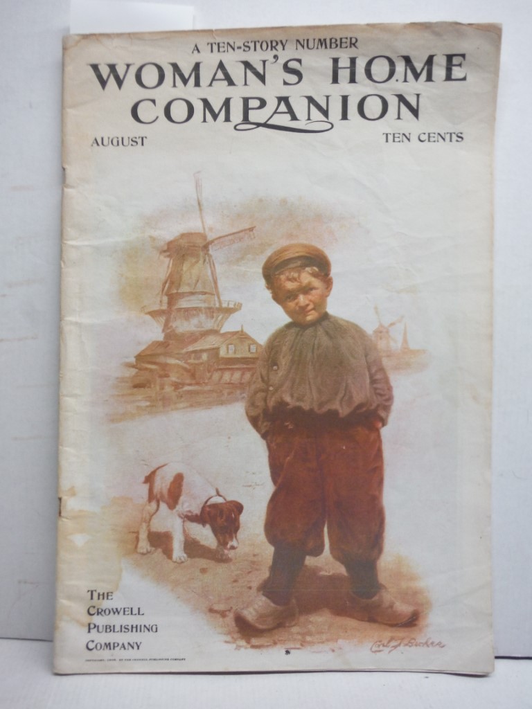 Woman'S Home Companion August 1908 Magazine