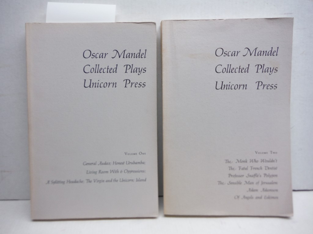 Image 1 of Collected Plays, Two Volumes