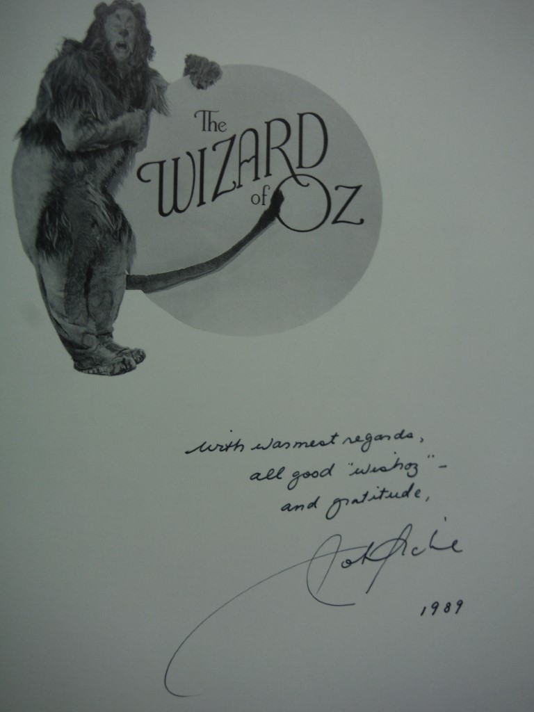 Image 1 of The Wizard of Oz: The Official 50th Anniversary Pictorial History
