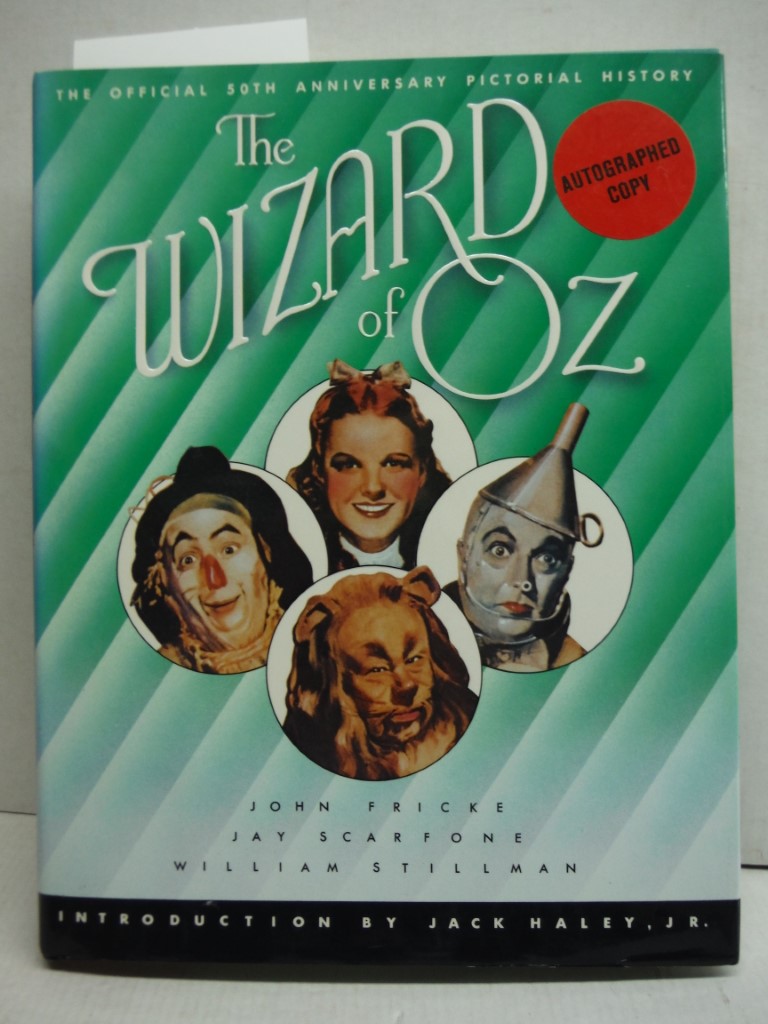 Image 0 of The Wizard of Oz: The Official 50th Anniversary Pictorial History