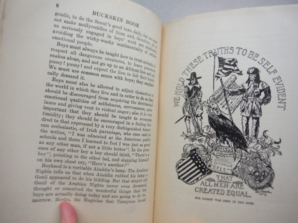 Image 2 of Buckskin Book for Buckskin Men and Boys