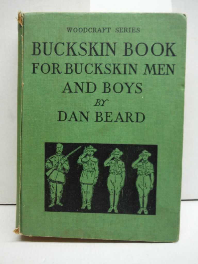 Buckskin Book for Buckskin Men and Boys