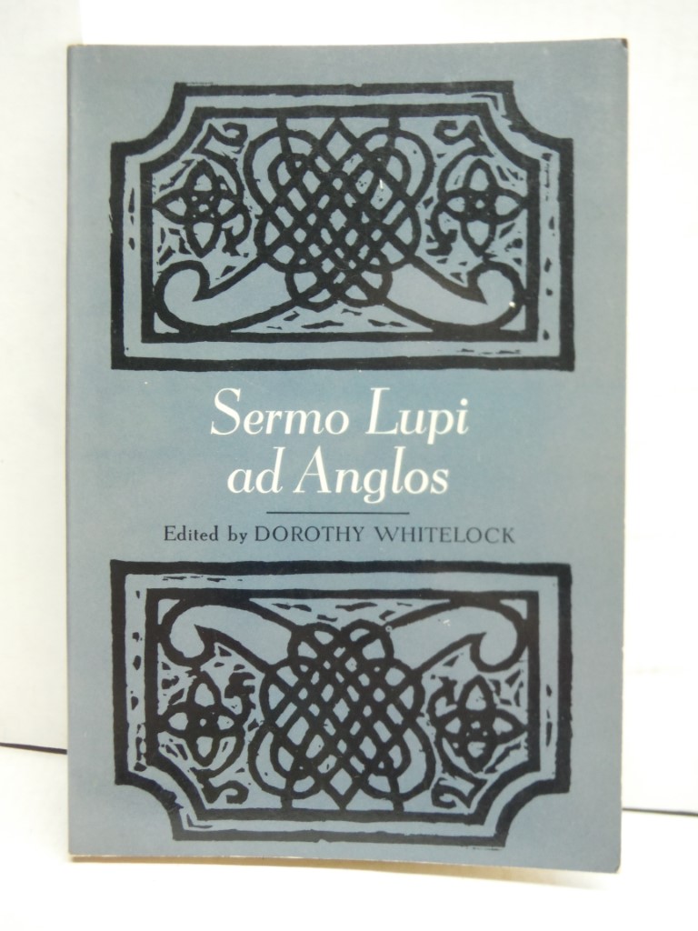 Sermo Lupi Ad Anglos