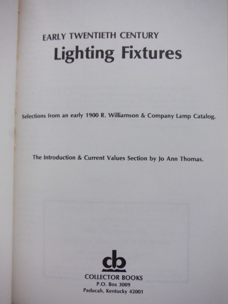 Image 1 of Early 20th Century Lighting Fixtures