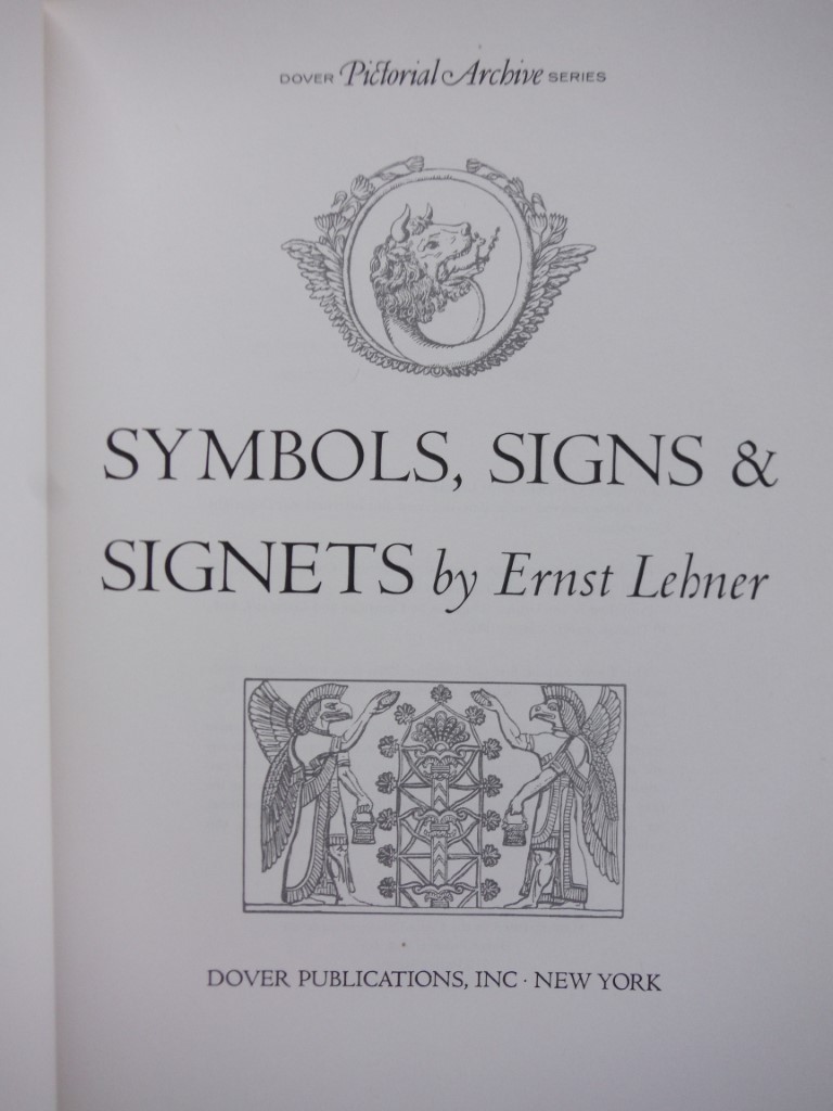 Image 1 of Symbols, Signs and Signets (Dover Pictorial Archive)