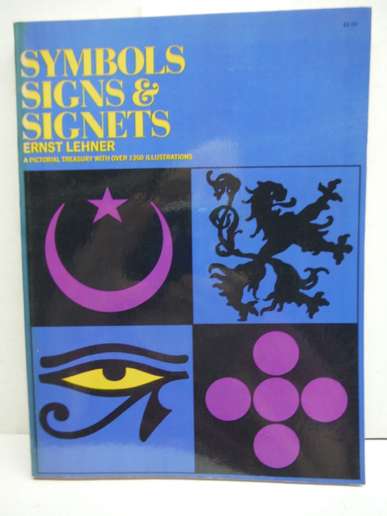 Image 0 of Symbols, Signs and Signets (Dover Pictorial Archive)