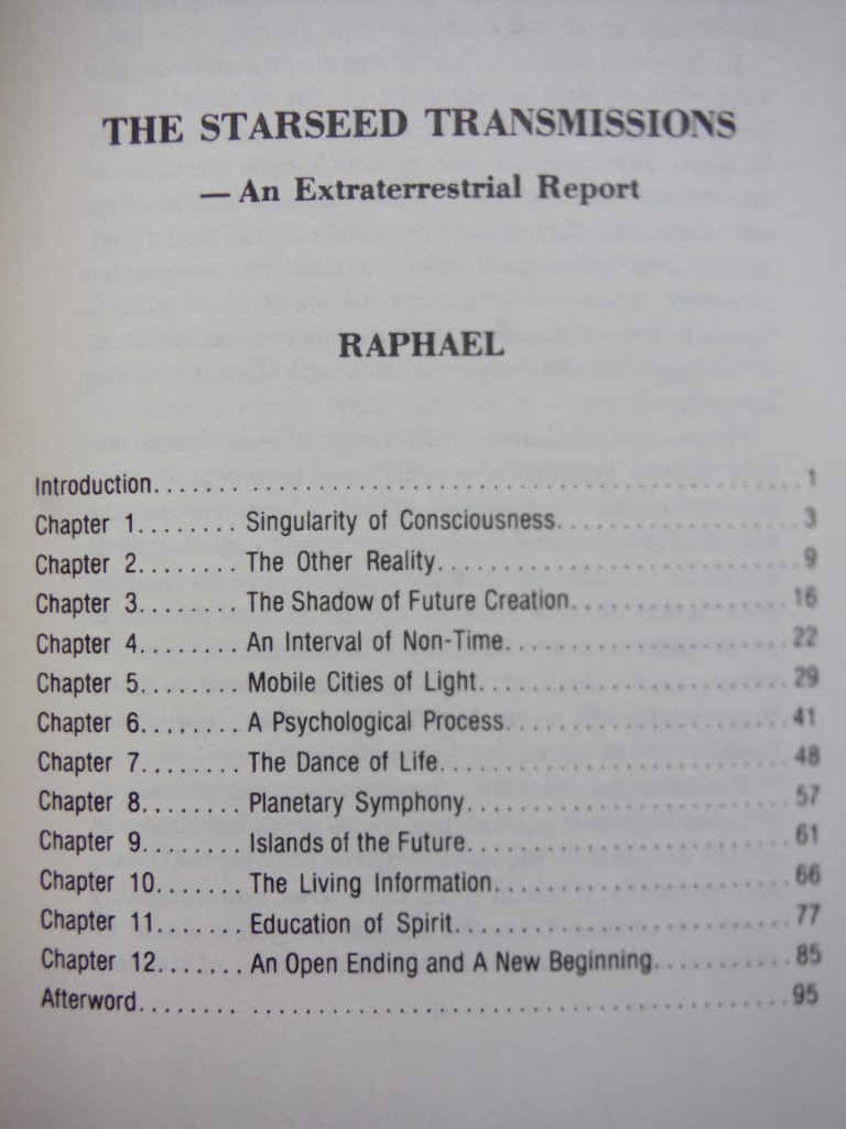 Image 1 of The Starseed Transmissions: An Extraterrestrial Report (Starseed Series, Vol 1)