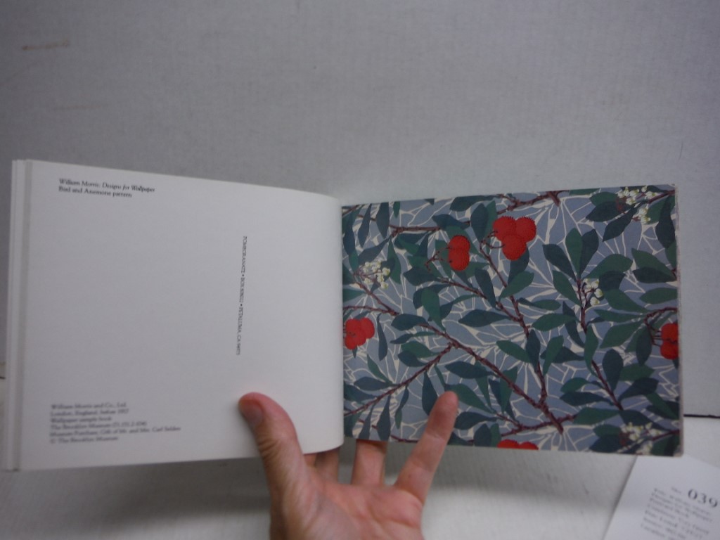 Image 1 of William Morris Designs for Wallpaper-Postcard Book