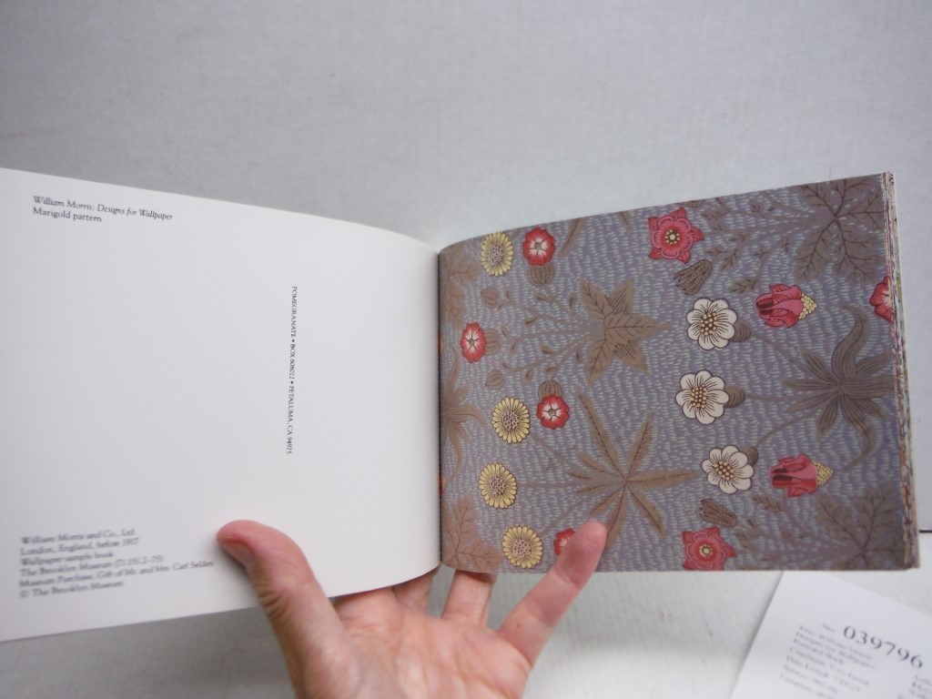 Image 2 of William Morris Designs for Wallpaper-Postcard Book