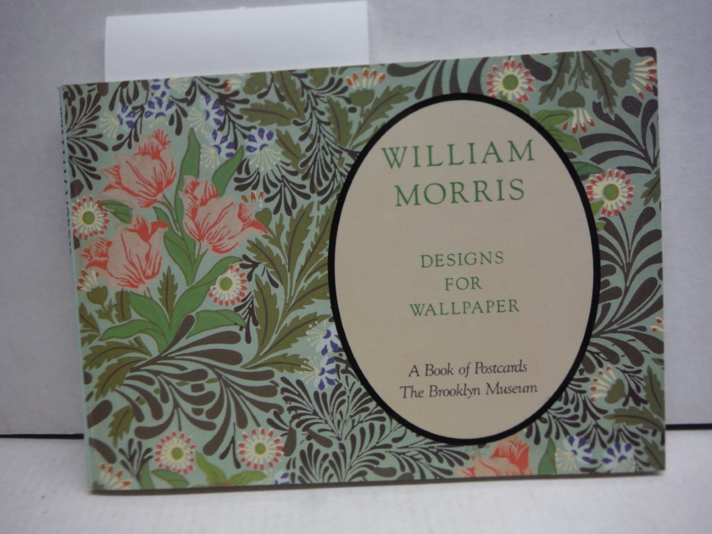 William Morris Designs for Wallpaper-Postcard Book