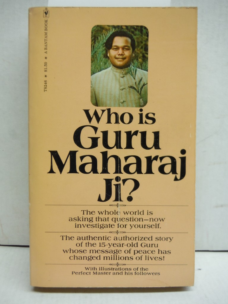 Image 0 of Who is Guru Maharaj Ji?
