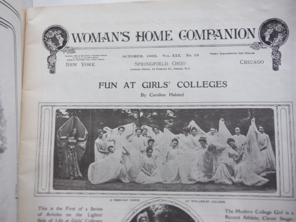 Image 1 of Woman'S Home Companion October 1903 Magazine