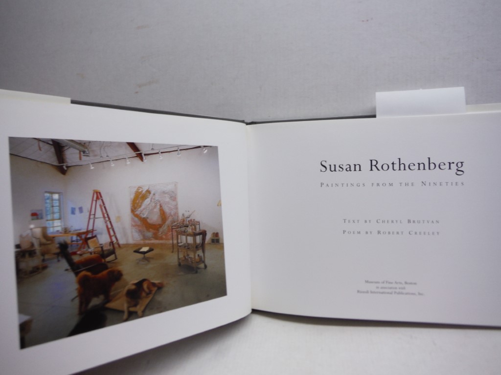 Image 1 of Susan Rothenberg: Paintings from the Nineties