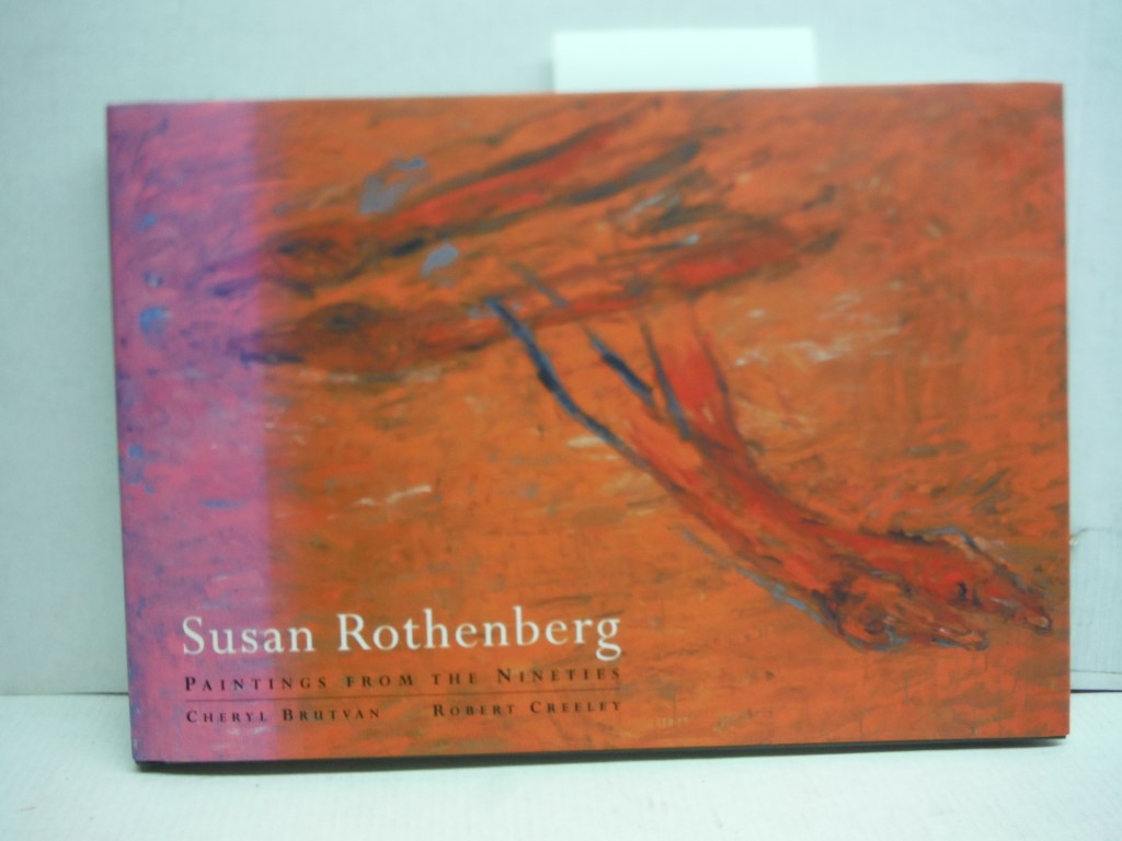 Image 0 of Susan Rothenberg: Paintings from the Nineties
