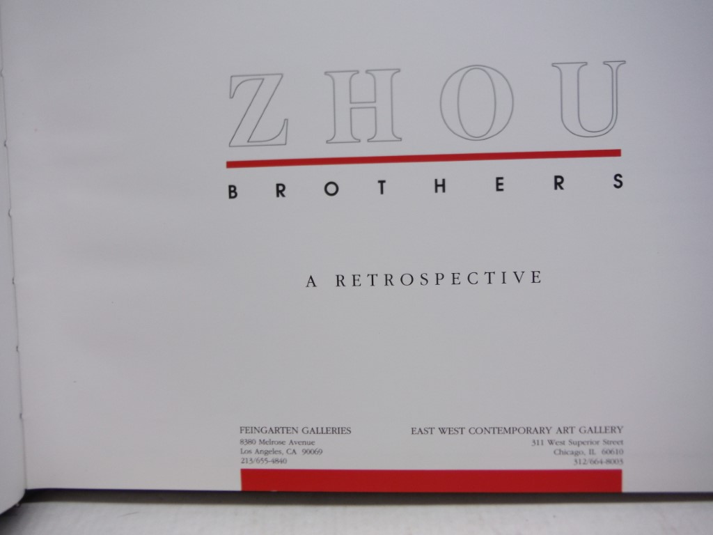 Image 1 of Zhou Brothers; edited by Frigo