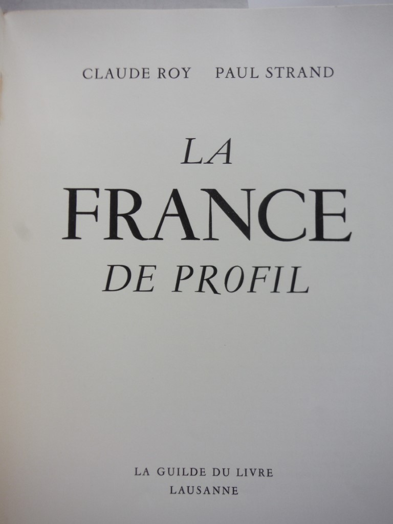 Image 2 of  La France de profil