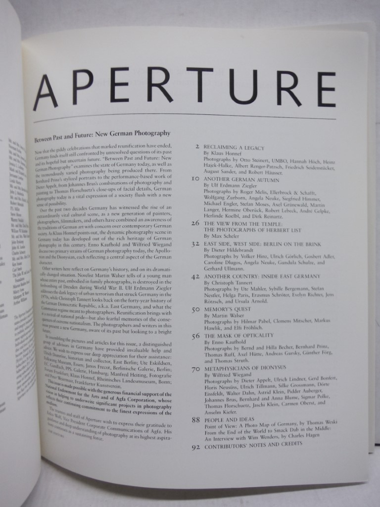 Image 4 of Lot of 5 Aperture Magazines