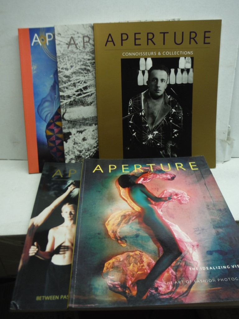 Image 0 of Lot of 5 Aperture Magazines