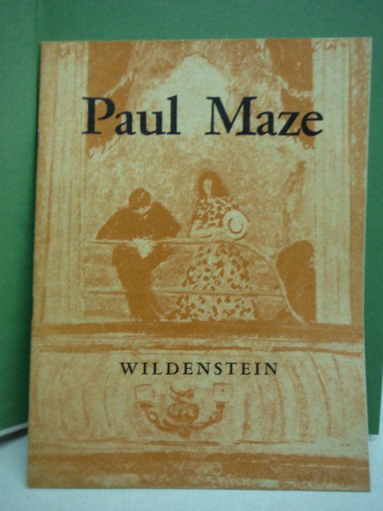 Image 1 of Paul Maze: The Lost Impressionist