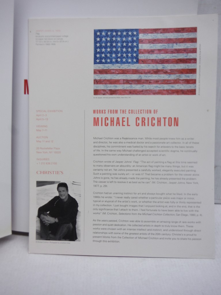 Image 2 of Works From the Collection of Michael Crichton May 11 & 12, 2010